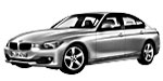 BMW F30 P17B9 Fault Code